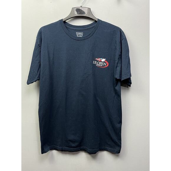 2017 U S OPEN CHAMPIONSHIPS T-Shirt NYC Adult Tennis Flushing Large USTA - Picture 2 of 5